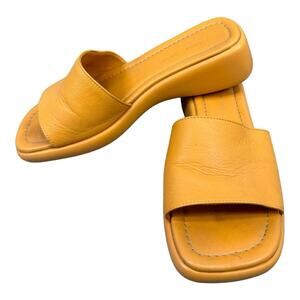 Paloma Wool Shoes Lois Slides Sandals Orange 7.5